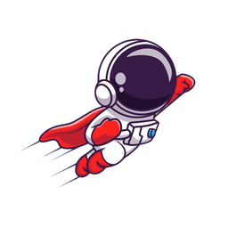 Astronaut Superhero